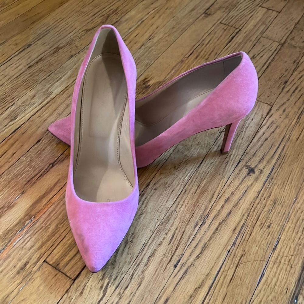 COPY - J Crew Pink pumps